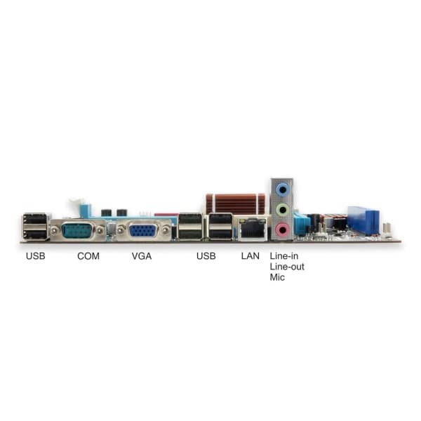 EVMG41CPL3 EVM Intel G41 DDR3 Motherboard - 3