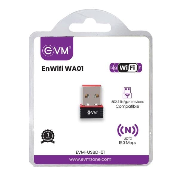 EVM EnWifi WA01 Wifi USB Dongle - 2
