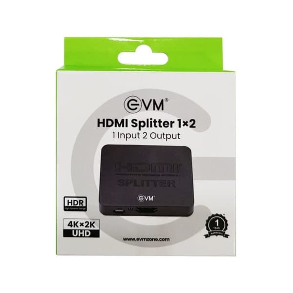 EVM Hdmi Splitter 1x2 2 Output & 1 Input - 2