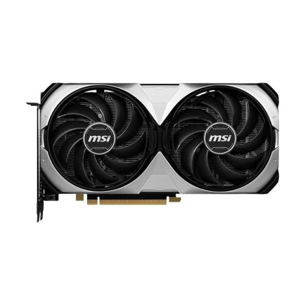 MSI GeForce RTX 4070 Ti SUPER 16G VENTUS 2X OC Graphics Card - 5