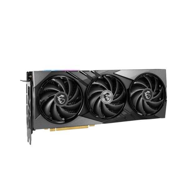 MSI GeForce RTX 4070 Super 12G Gaming X Slim Graphics Card (Black) - 4