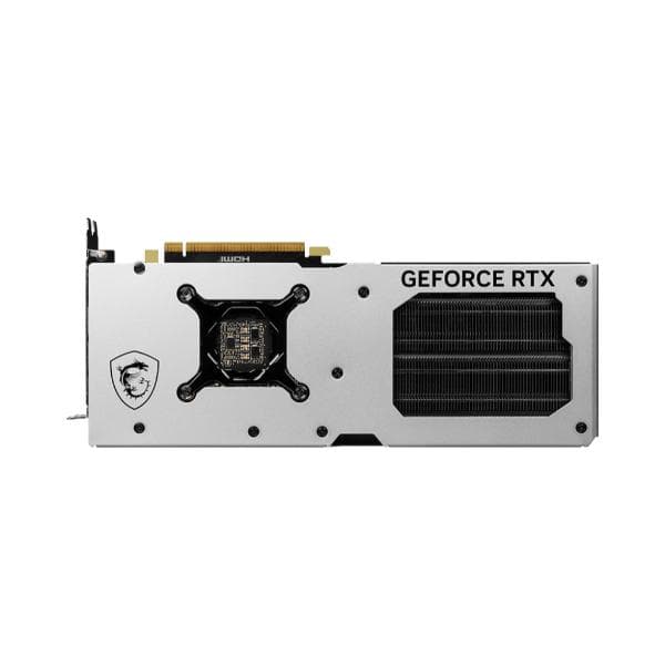 MSI GeForce RTX 4070 Super 12G Gaming X Slim Graphics Card (White) - 3