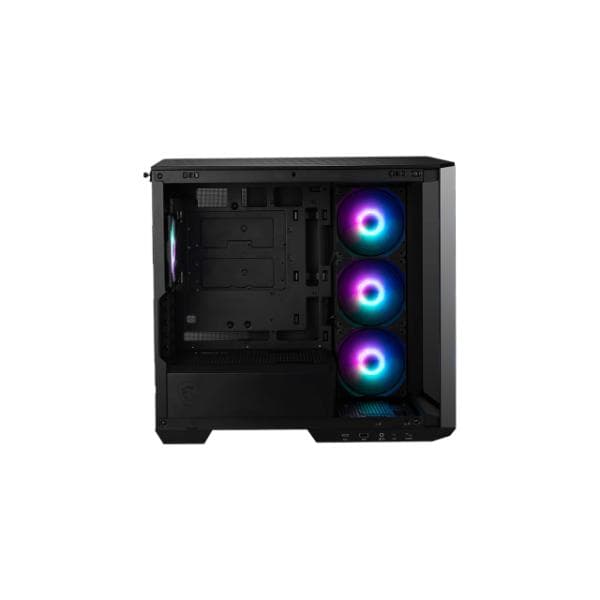 MSI MAG PANO M100R PZ Black mATX Cabinet - 2