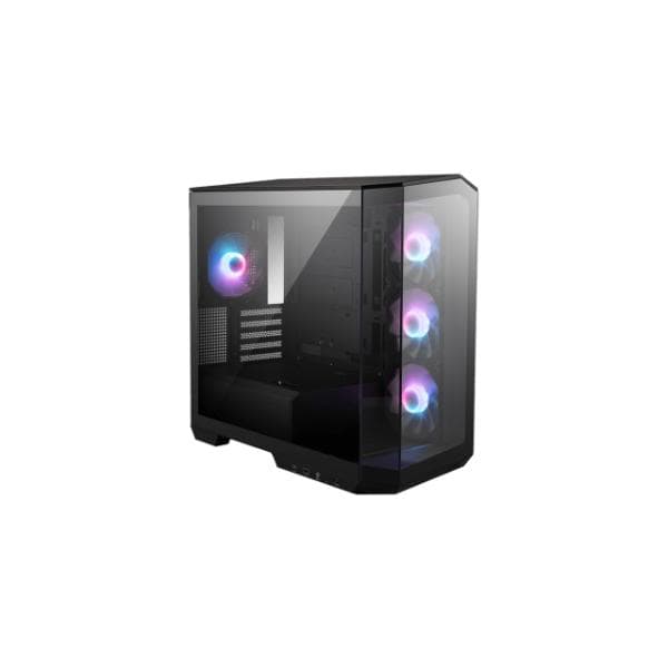 MSI MAG PANO M100R PZ Black mATX Cabinet - 1