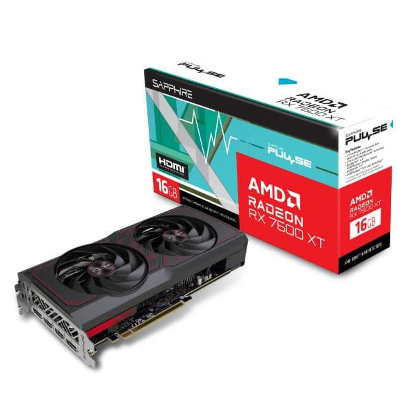 Sapphire Pulse AMD Radeon RX 7600 XT 16GB - 1