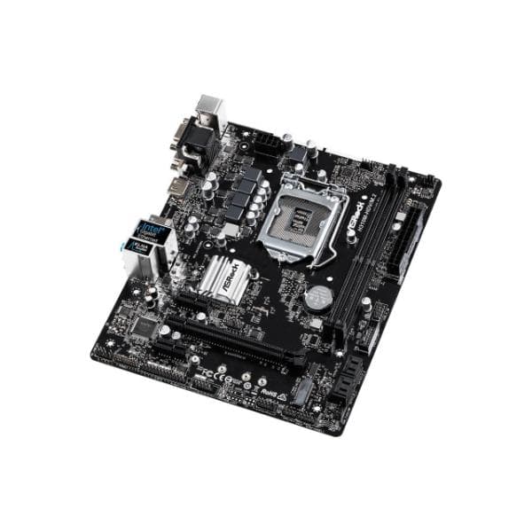 Asrock H310M-HDV/M.2 Intel LGA 1151 mATX Motherboard - 5