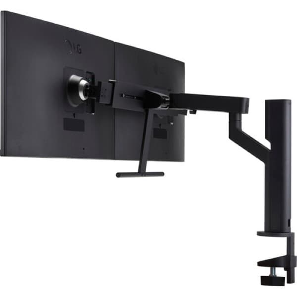 LG 27QP88D-BS 27" (68.466cm) QHD Monitor Ergo Dual with Daisy Chain - 3