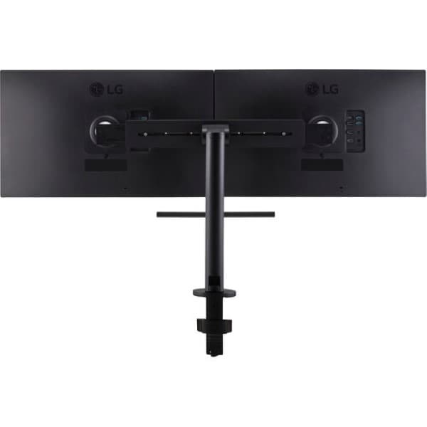 LG 27QP88D-BS 27" (68.466cm) QHD Monitor Ergo Dual with Daisy Chain - 4