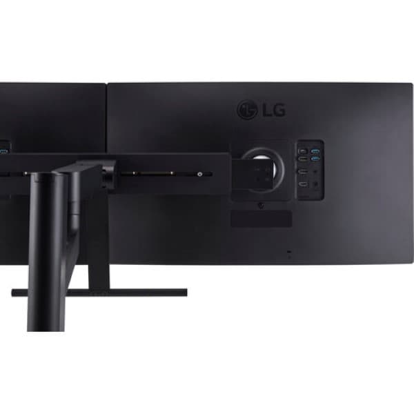 LG 27QP88D-BS 27" (68.466cm) QHD Monitor Ergo Dual with Daisy Chain - 6