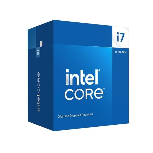Intel Core i7-14700 LGA1700 Desktop Processor (5.4 GHz / 20 Cores / 28 Threads) - 1