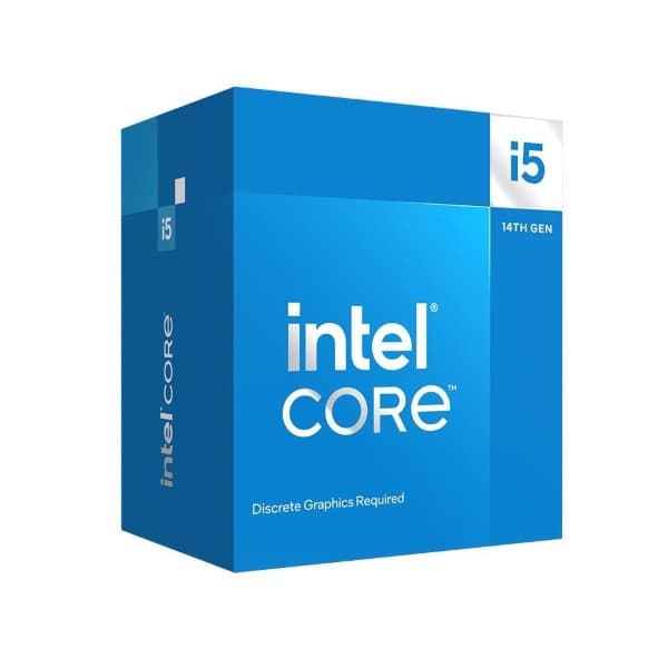 Intel Core i5-14400F LGA1700 Desktop Processor (4.7 GHz / 10Cores / 16 Threads) - 1