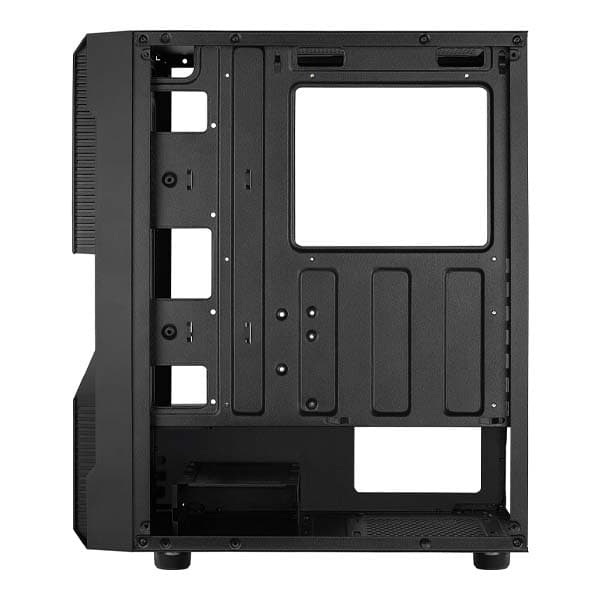 Aerocool Menace Saturn RGB Tower Case, Tempered Glass (Black) - 6