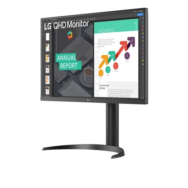LG 27QN850-B 27 (68.58cm) QHD Ergo IPS Monitor with USB Type-C - 6