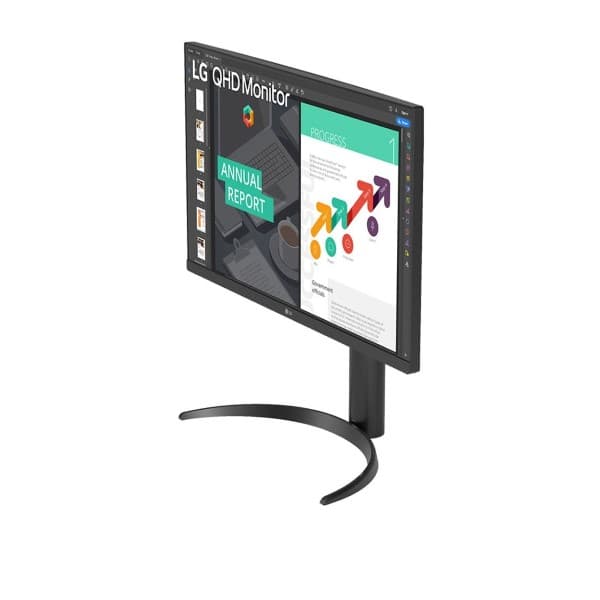 LG 27QN850-B 27 (68.58cm) QHD Ergo IPS Monitor with USB Type-C - 4