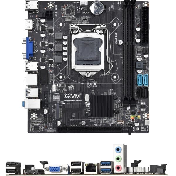 EVM EVMH81JEL DDR3 Motherboard With Nvme Slot - 4