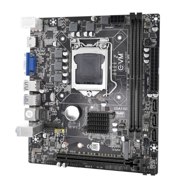EVM EVMH310 DDR4 Motherboard With Nvme Slot - 2
