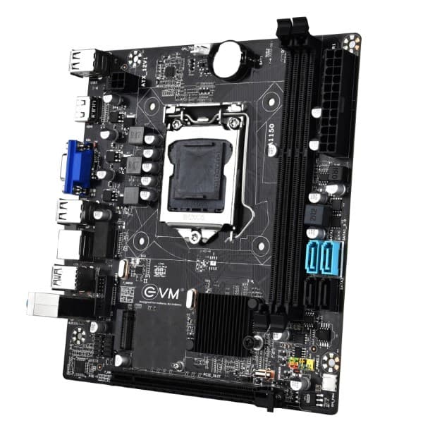EVM EVMH81JEL DDR3 Motherboard With Nvme Slot - 3