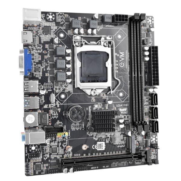 EVM EVMH310 DDR4 Motherboard With Nvme Slot - 1