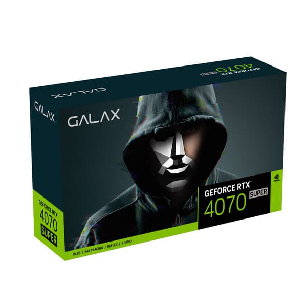 GALAX GeForce RTX 4070 SUPER 1-Click OC 2X 12GB Graphic Card - 1