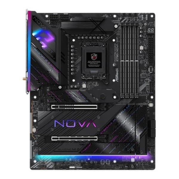 Asrock Z790 Nova WiFi Intel LGA 1700 DDR5 ATX Motherboard Supports Intel 12th , 13th & 14th Gen Processors - 2
