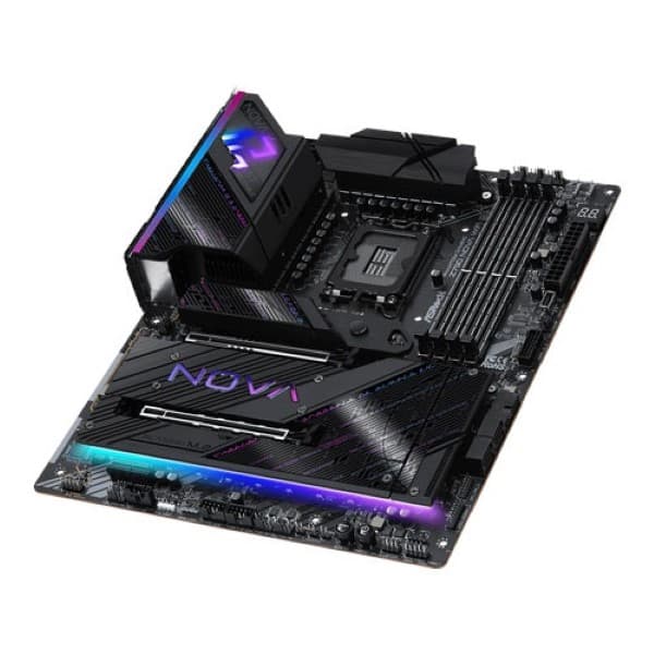 Asrock Z790 Nova WiFi Intel LGA 1700 DDR5 ATX Motherboard Supports Intel 12th , 13th & 14th Gen Processors - 3
