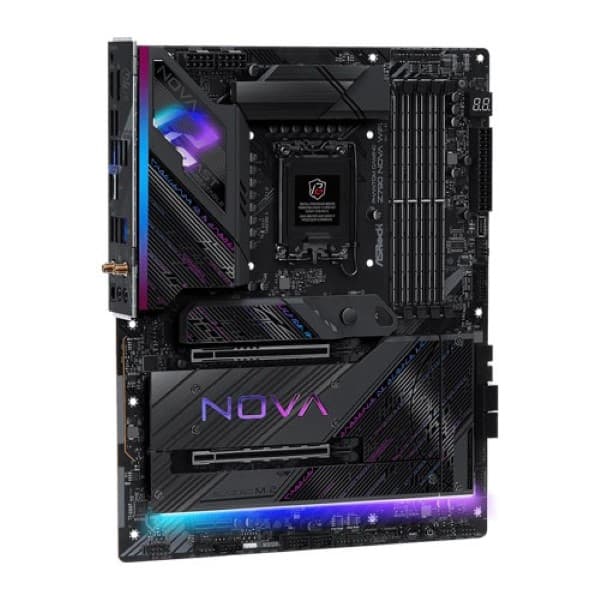 Asrock Z790 Nova WiFi Intel LGA 1700 DDR5 ATX Motherboard Supports Intel 12th , 13th & 14th Gen Processors - 4