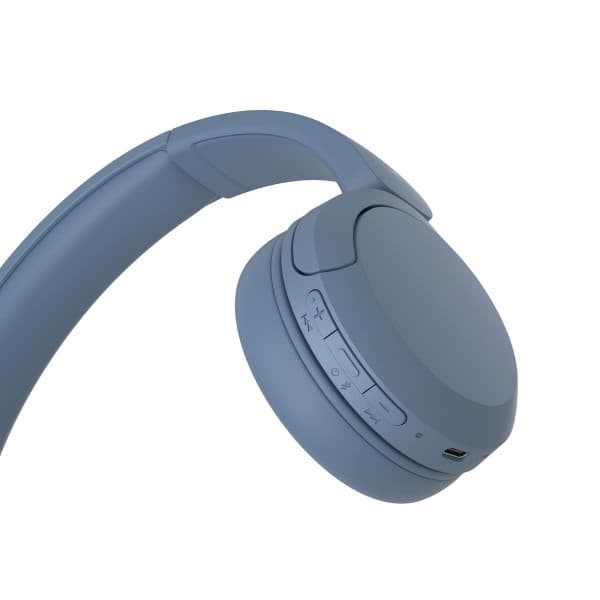 Sony WH-CH520 Wireless Headphones (Blue) - 4