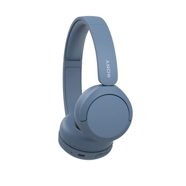 Sony WH-CH520 Wireless Headphones (Blue) - 5