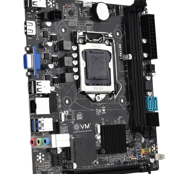 EVM EVMH81JEL DDR3 Motherboard With Nvme Slot - 2