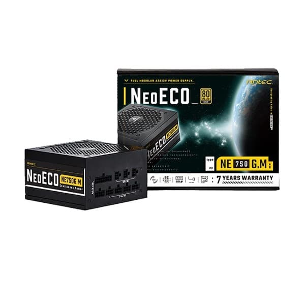 Antec NeoECO 750GM 750W Power Supply - 1