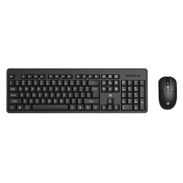 HP KM200 Wireless Mouse and Keyboard Combo - 1