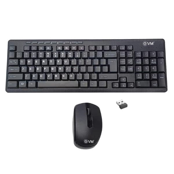 EVM Wireless Mouse & Keyboard Combo EVM-WKM225 - 1