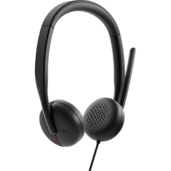 Dell WH3024 Wired Headset Black - 4