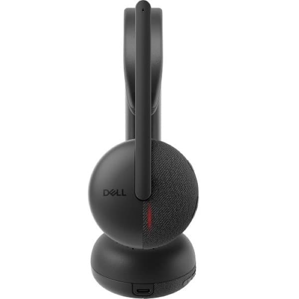 Dell WL3024 Wireless Headset - Black - 2