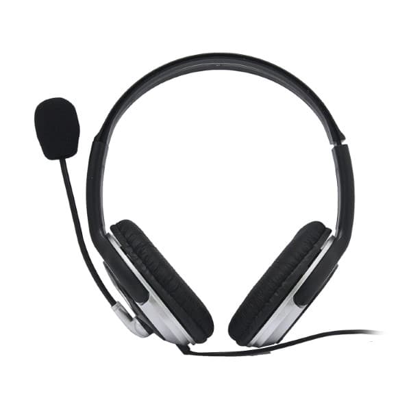 HP Wired On Ear Headphones With Mic noise cancelling - 1