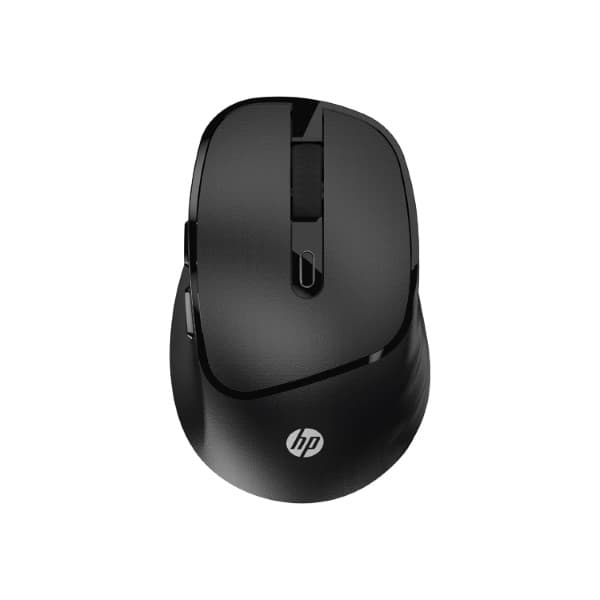 HP M120 Multi Device Wireless Mouse Black - 1