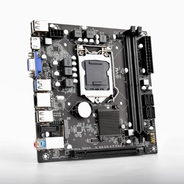 EVM EVMH110NEL H110-DDR4 Motherboard With Nvme Slot - 3