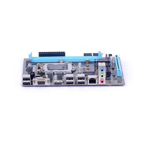 EVM EVMH61FHL H61-DDR3 Intel Motherboard With Nvme Slot - 3