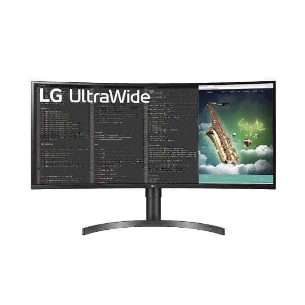 LG 35WN75CN UltraWide 35" (88.9CM) Curved QHD VA Display Monitor - 1