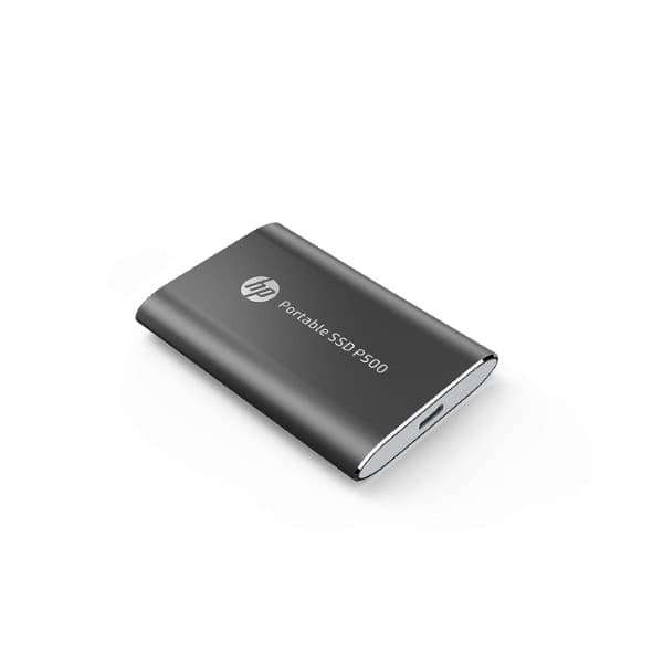 HP Portable SSD P500 1TB Black - 4