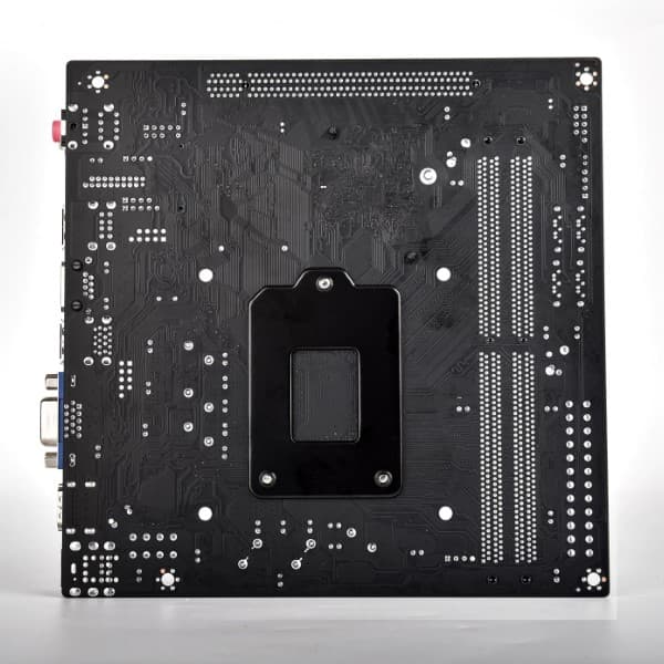 EVM EVMH110NEL H110-DDR4 Motherboard With Nvme Slot - 4