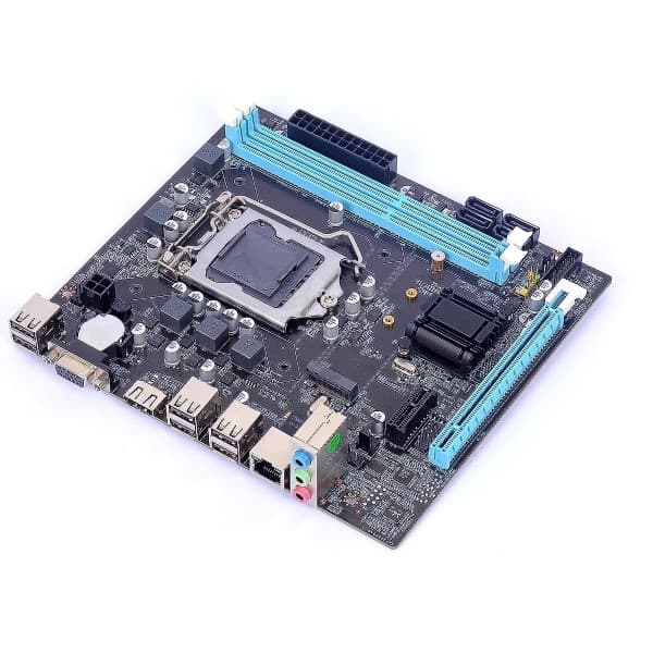 EVM EVMH61FHL H61-DDR3 Intel Motherboard With Nvme Slot - 2