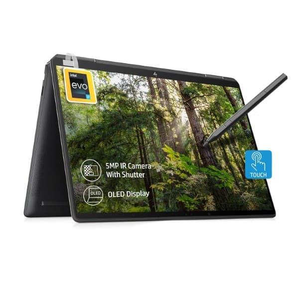 HP Spectre x360 i7-1255U / 16GB Ram LPDDR4x / 512GB SSD / 13.5" UWVA OLED / Win 11 / ef0053TU - 1