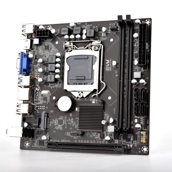 EVM EVMH110NEL H110-DDR4 Motherboard With Nvme Slot - 1