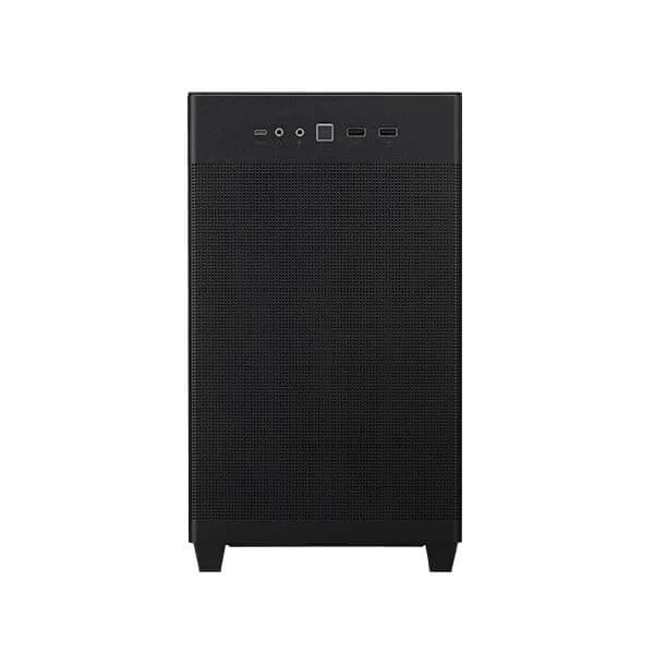Asus Prime AP201 (M-ATX) Mini Tower Cabinet (Black) - 2