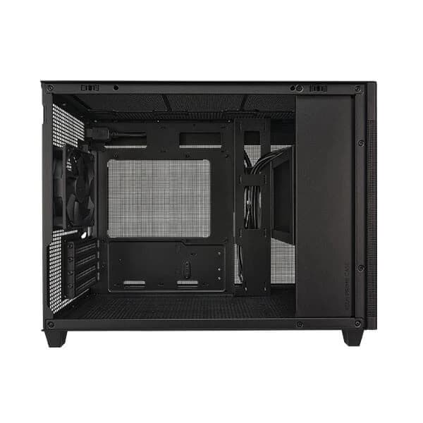 Asus Prime AP201 (M-ATX) Mini Tower Cabinet (Black) - 10