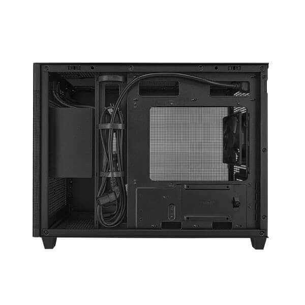 Asus Prime AP201 (M-ATX) Mini Tower Cabinet (Black) - 8