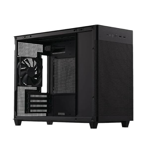 Asus Prime AP201 (M-ATX) Mini Tower Cabinet (Black) - 4