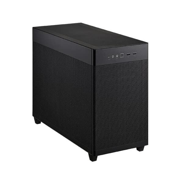 Asus Prime AP201 (M-ATX) Mini Tower Cabinet (Black) - 1