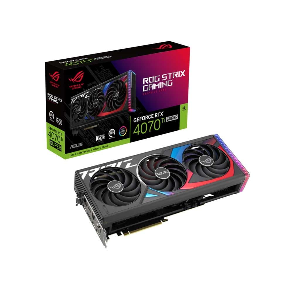 Asus ROG Strix GeForce RTX 4070 Ti SUPER 16GB GDDR6X - 1